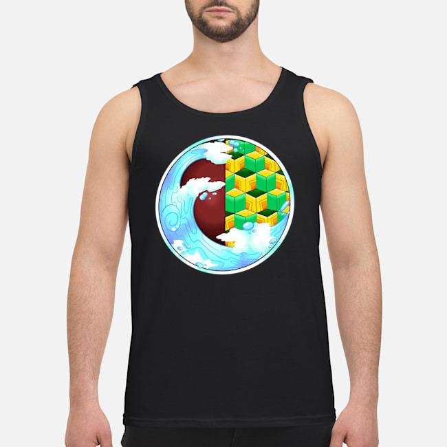 Water Pillar Shirt 6 Water Pillar Guy Tank Top
