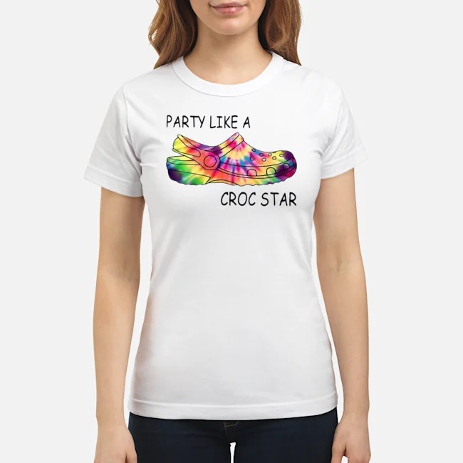 LGBT Party Like A Croc Star Shirt 7 LGBT Party Like A Croc Star Shirt