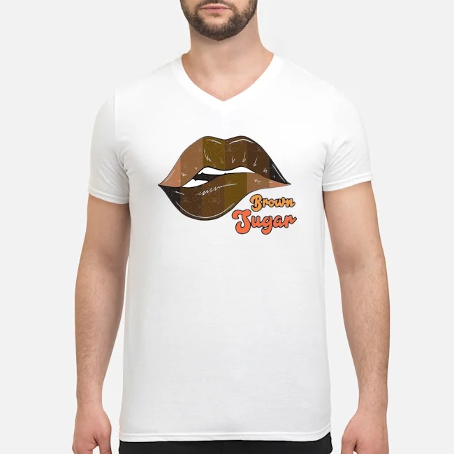 Lip Brown Sugar Shirt 6 Lip Brown Sugar Guy V-neck