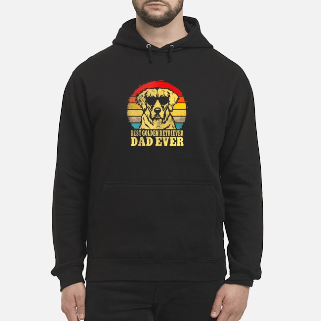 Best Golden Retriever Dad Ever Vintage Shirt 8 Best Golden Retriever Dad Ever Vintage Hoodie