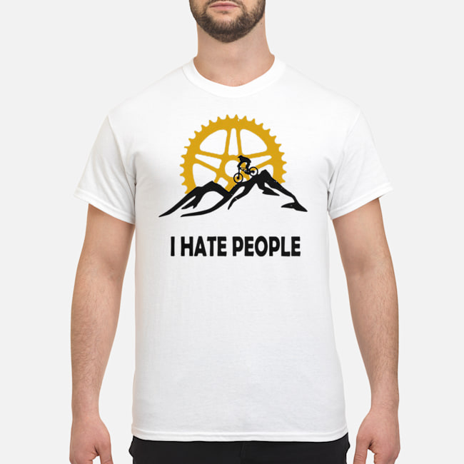 Mountain Biking I Hate People Shirt 5 Mountain Biking I Hate People Shirt