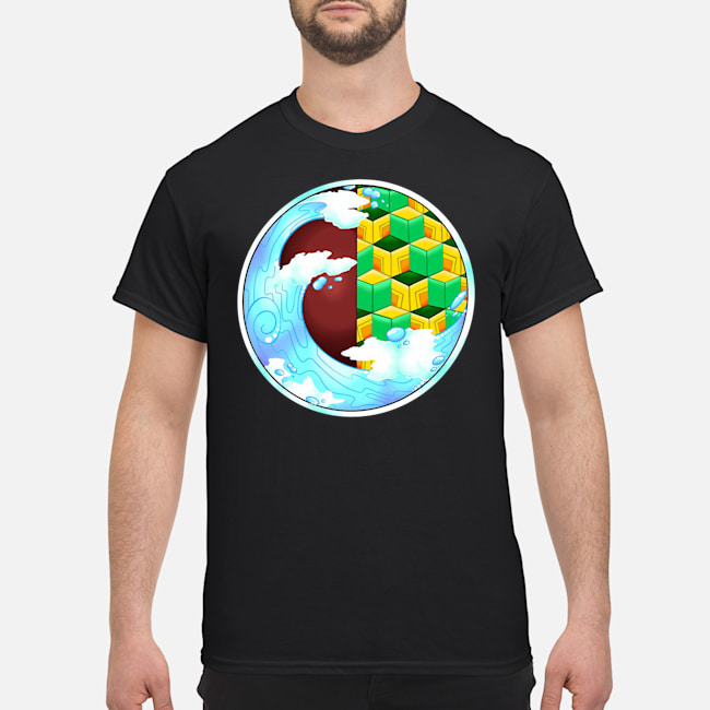 Water Pillar Shirt 1 Water Pillar Shirt