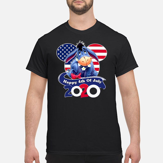 Eeyore Happy 4th Of July 2020 Shirt 1 Eeyore Happy 4th Of July 2020 Shirt