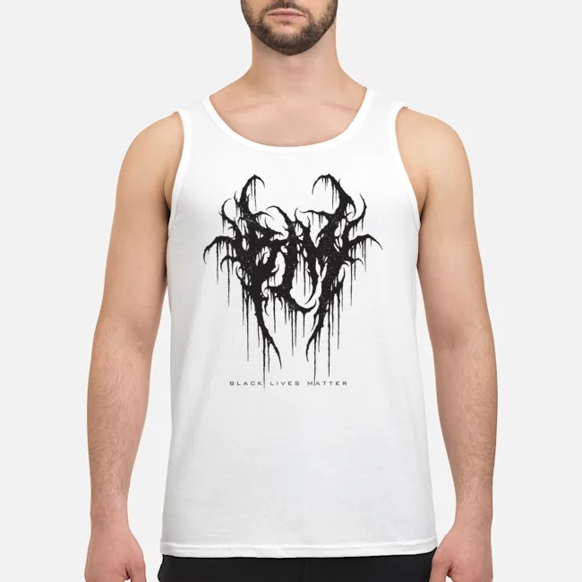 BLM Black Lives Matter Shirt 7 BLM Black Lives Matter Guy Tank Top