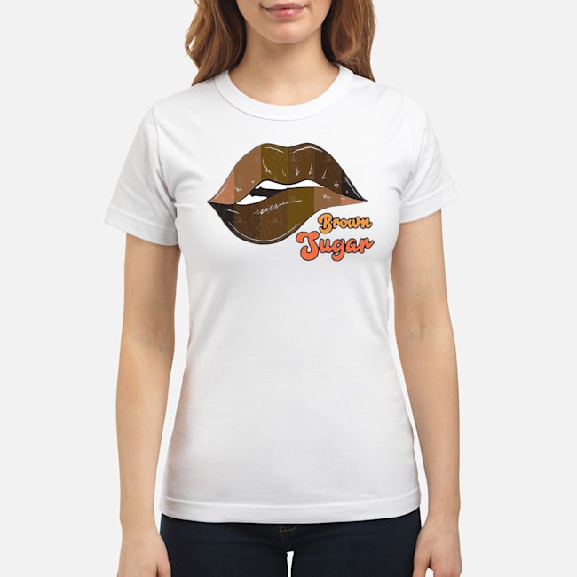 Lip Brown Sugar Shirt 7 Lip Brown Sugar Ladies Tee