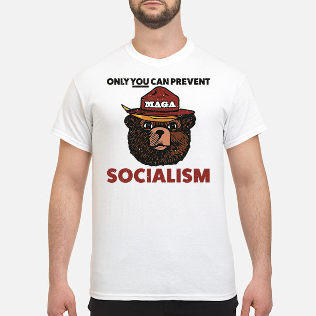 Smokey Bear Only You Can Prevent Socialism Shirt 5 Smokey Bear Only You Can Prevent Socialism Shirt
