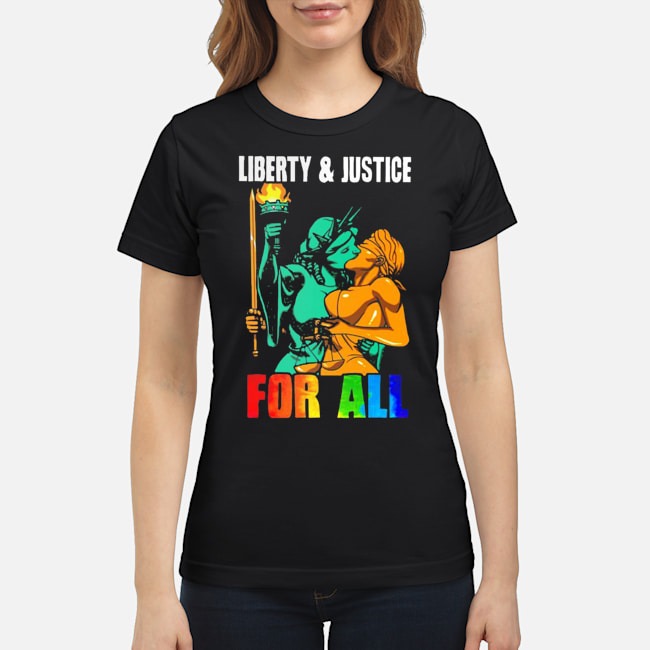 Liberty And Justice For All LGBT Shirt 5 Liberty And Justice For All LGBT Shirt