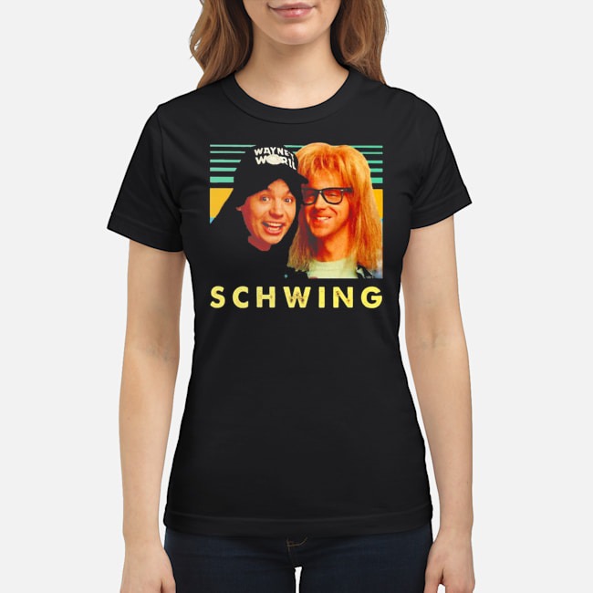El Mundo De Wayne's Schwing Vintage Shirt 7 El Mundo De Wayne's Schwing Vintage Ladies Tee