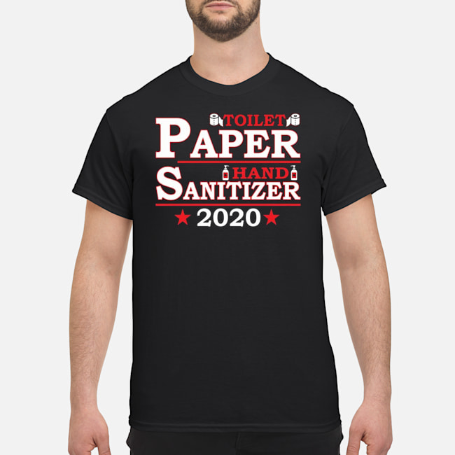 Toilet Paper Hand Sanitizer 2020 Shirt 1 Toilet Paper Hand Sanitizer 2020 Shirt