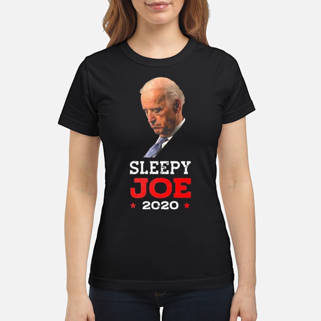 Sleepy Joe 2020 Shirt 6 Sleepy Joe 2020 Ladies Tee