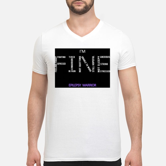 I'm Fine Epilepsy Warrior Shirt 5 I'm Fine Epilepsy Warrior Shirt