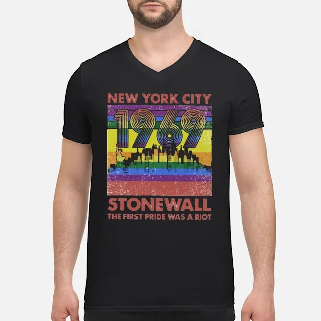 New York City 1969 Stonewall The First Pride Was A Riot Lgbt Shirt 5 New York City 1969 Stonewall The First Pride Was A Riot Lgbt Shirt