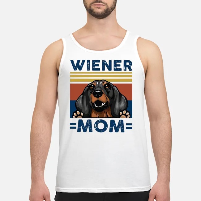 Dachshund Wiener Mom Vintage Shirt 6 Dachshund Wiener Mom Vintage Guy Tank Top