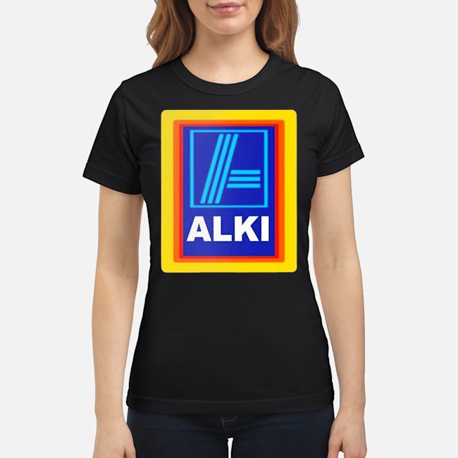 Alki Farbe Schwarz Shirt 7 Alki Farbe Schwarz Ladies Tee