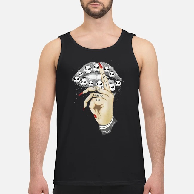 Jack Skeleton Lips Shut The Fuck Up Shirt 6 Jack Skeleton Lips Shut The Fuck Up Shirt