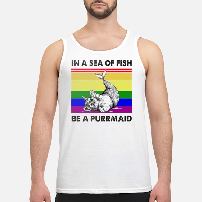In A Sea Of Fish Be A Purrmaid Shirt 6 In A Sea Of Fish Be A Purrmaid Shirt