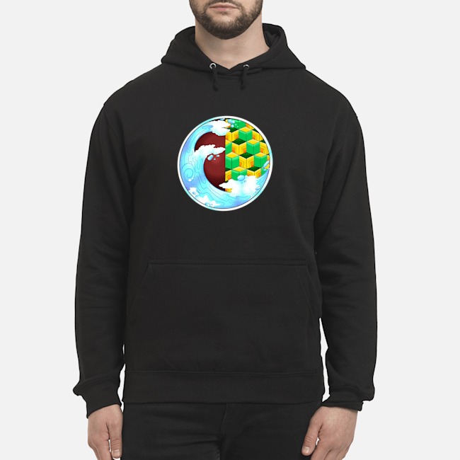 Water Pillar Shirt 8 Water Pillar Hoodie