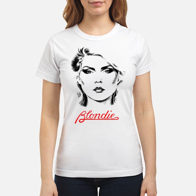 Debbie Harry Blondie Shirt 7 Debbie Harry Blondie Ladies Tee