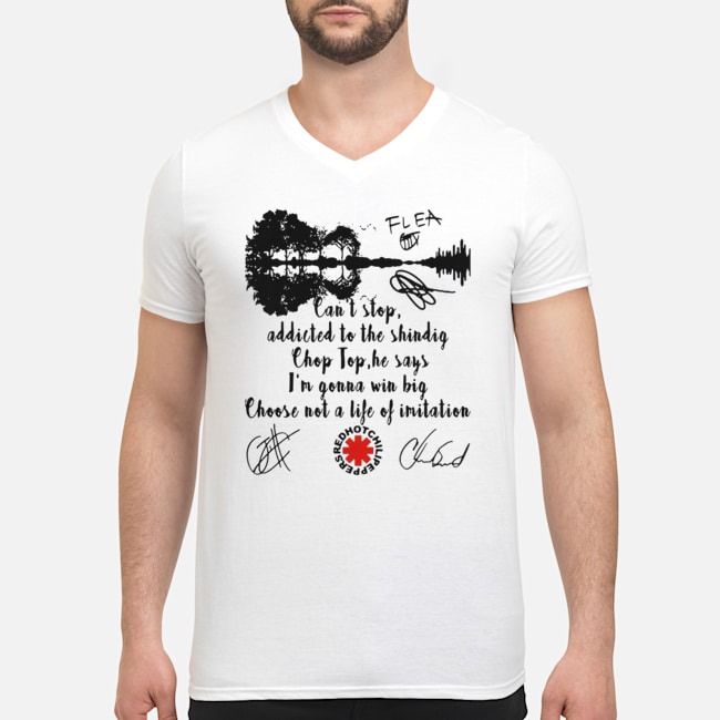 Red Hot Chili Peppers Can't Stop Addicted To The Shindig Chop Top He Says I'm Gonna Win Big Shirt 8 Red Hot Chili Peppers Can't Stop Addicted To The Shindig Chop Top He Says I'm Gonna Win Big Shirt
