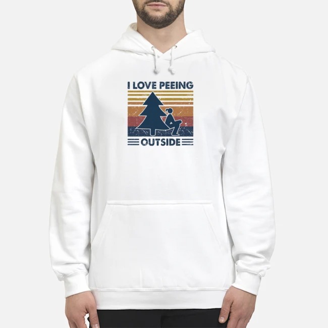 I Love Peeing Outside Vintage Shirt 8 I Love Peeing Outside Vintage Shirt