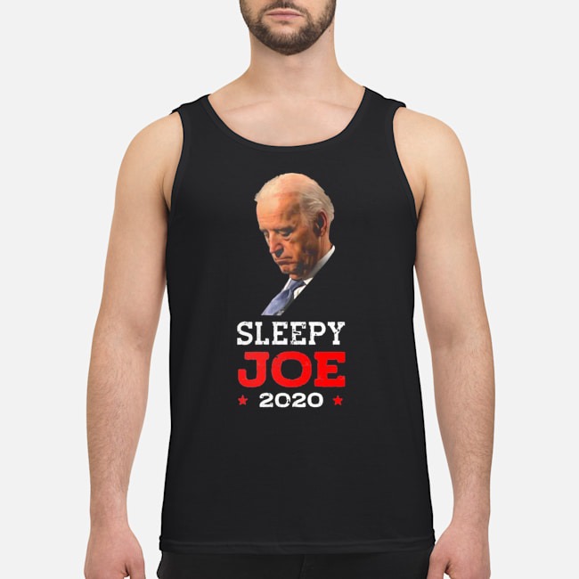 Sleepy Joe 2020 Shirt 7 Sleepy Joe 2020 Guy Tank Top