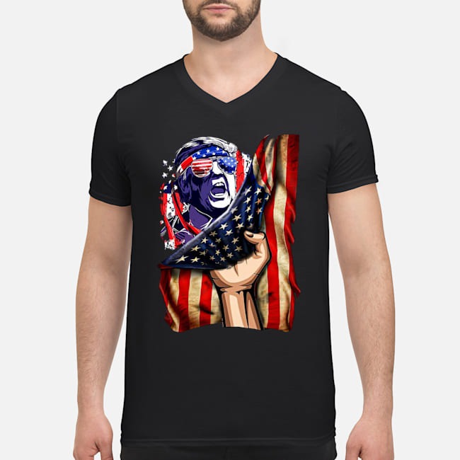 Both Sides Donald Trump USA Flag Shirt 5 Both Sides Donald Trump USA Flag Shirt