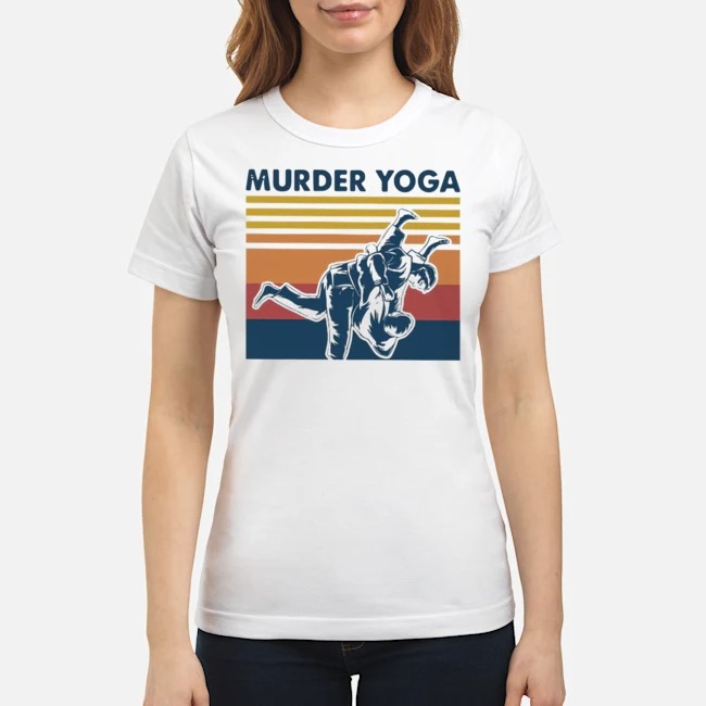 Murder Yoga Vintage Shirt 6 Murder Yoga Vintage Shirt