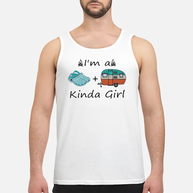 I'm A You Croc And Camping Kinda Girl Shirt 6 I'm A You Croc And Camping Kinda Girl Shirt