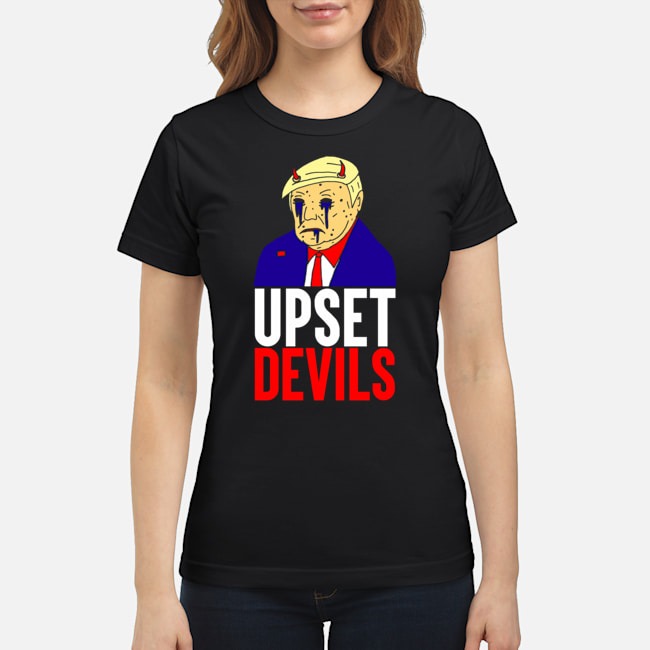 Trump Upset Devils Shirt 7 Trump Upset Devils Ladies Tee