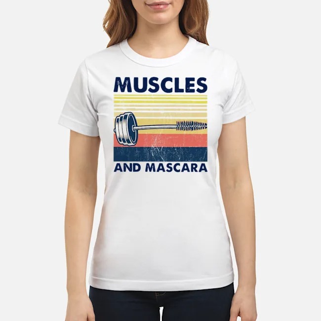 Muscles And Mascara Vintage Shirt 7 Muscles And Mascara Vintage Shirt