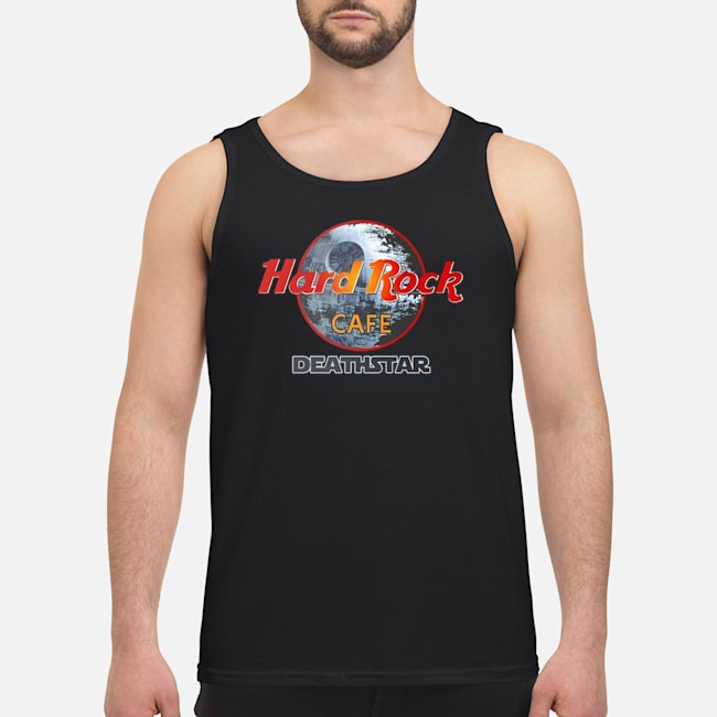 Hard Rock Cafe Deathstar Shirt 7 Hard Rock Cafe Deathstar Guy Tank Top