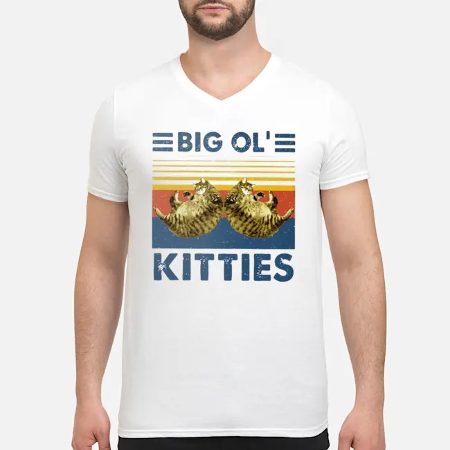 Cat Big Ol' Kitties Vintage Shirt 8 Cat Big Ol' Kitties Vintage Shirt