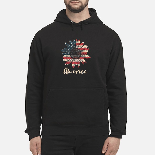 Sunflower America Happy Independence Day Shirt 8 Sunflower America Happy Independence Day Shirt