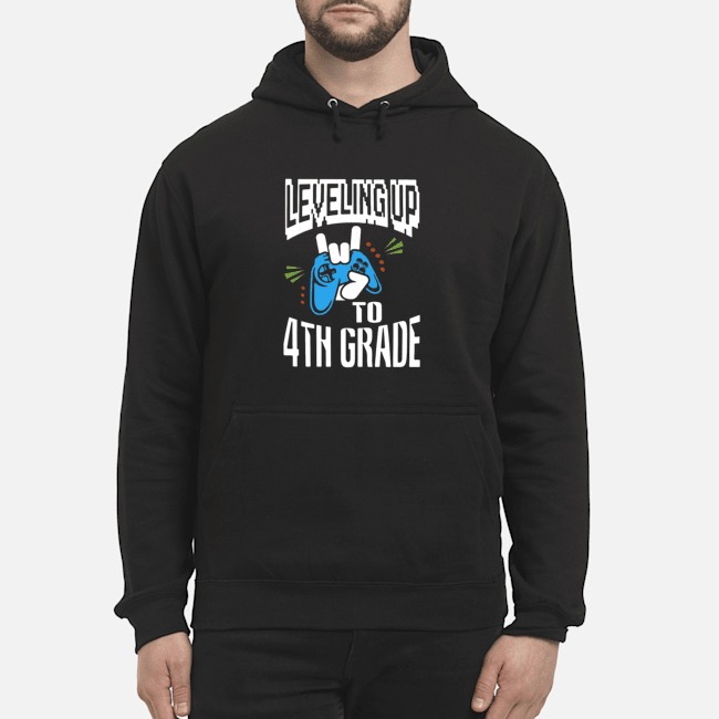 Leveling Up To 4TH Grade Shirt 8 Leveling Up To 4TH Grade Shirt
