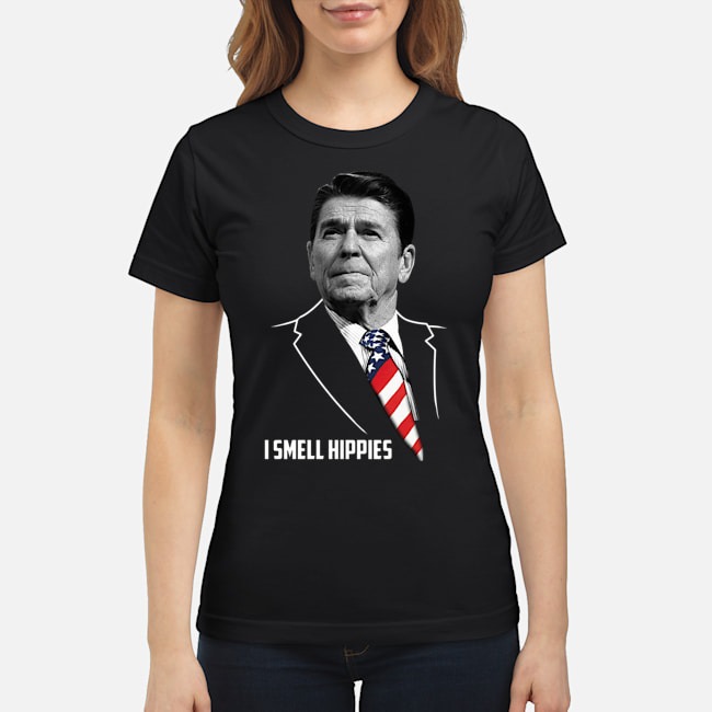 I Smell Hippies Shirt 7 I Smell Hippies Ladies Tee