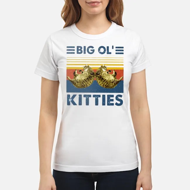 Cat Big Ol' Kitties Vintage Shirt 7 Cat Big Ol' Kitties Vintage Shirt