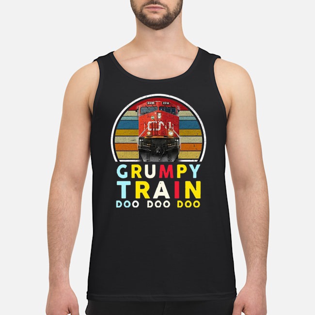 Grumpy Train Doo Doo Doo Doo Vintage Shirt 7 Grumpy Train Doo Doo Doo Doo Vintage Shirt