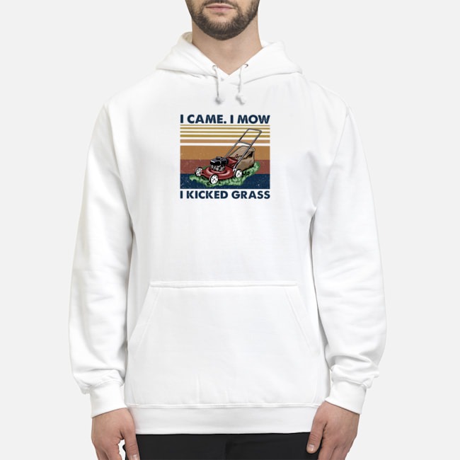I Came I Mow I Kicked Grass Vintage Shirt 8 I Came I Mow I Kicked Grass Vintage Shirt 1