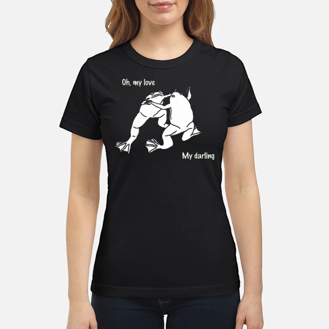Frog Oh My Love My Darling Shirt 5 Frog Oh My Love My Darling Shirt