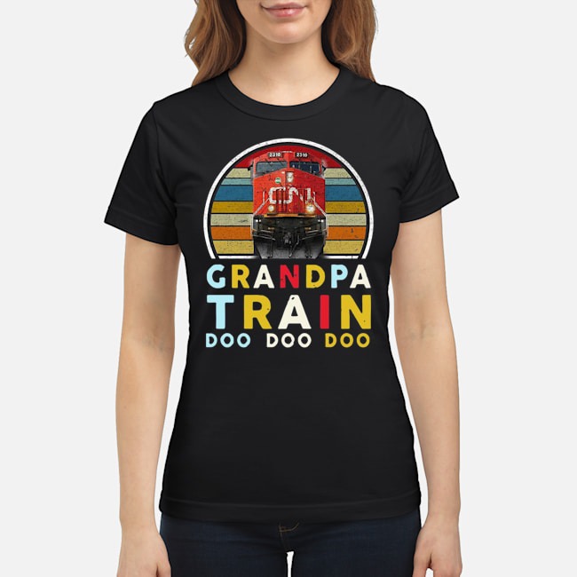 Grandpa Train Doo Doo Doo Doo Vintage Shirt 7 Grandpa Train Doo Doo Doo Doo Vintage Shirt