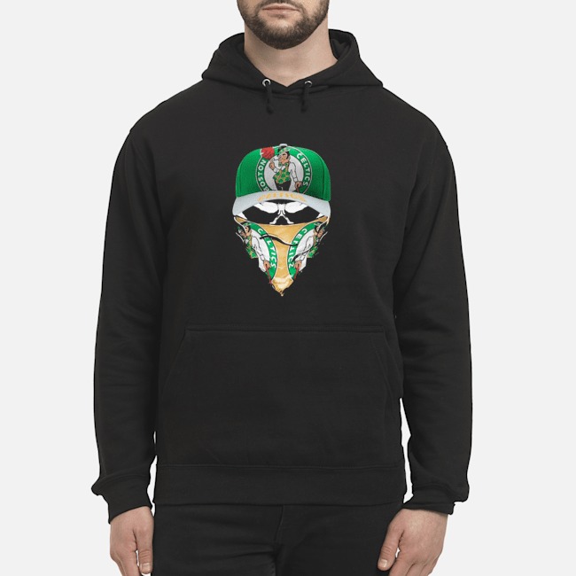 Skull Mask Boston Celtics Basketball Shirt 6 Skull Mask Boston Celtics Basketball Hoodie