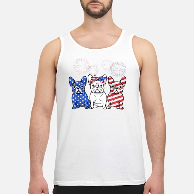 French Bulldog American Flag 4th Of July Shirt 8 French Bulldog American Flag 4th Of July Shirt