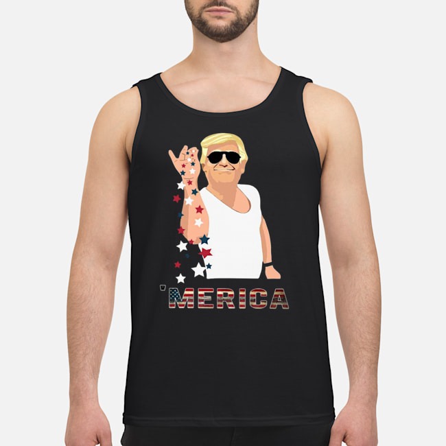 Salt Bae Trump Merica USA Flag Shirt 7 Salt Bae Trump Merica USA Flag Shirt