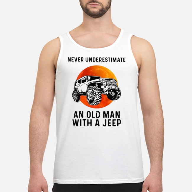 Never Underestimate An Old Man With A Tractor Shirt 7 Never Underestimate An Old Man With A Tractor Shirt