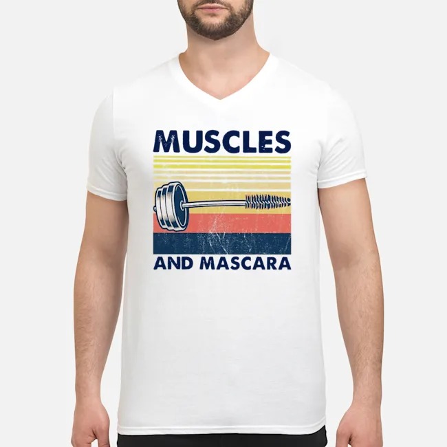 Muscles And Mascara Vintage Shirt 5 Muscles And Mascara Vintage Shirt