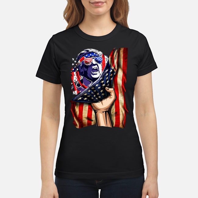 Both Sides Donald Trump USA Flag Shirt 7 Both Sides Donald Trump USA Flag Shirt