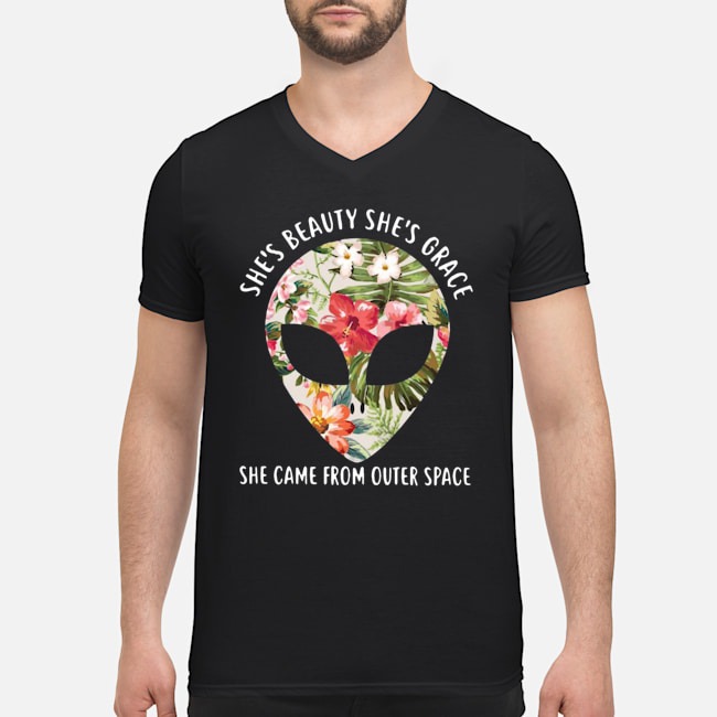 Grace Alien She's Beauty She's Grace She Came From Outer Space Shirt 6 Grace Alien She's Beauty She's Grace She Came From Outer Space Shirt