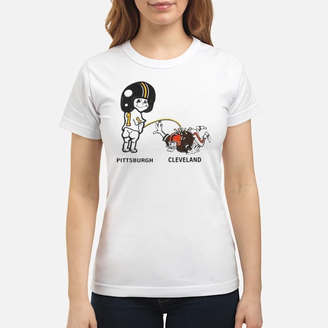 Piss On Pittsburgh Steelers Pee Cleveland Browns Shirt 7 Piss On Pittsburgh Steelers Pee Cleveland Browns Shirt