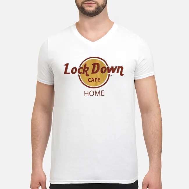Lock Down Cafe Home Shirt 6 Lock Down Cafe Home Shirt