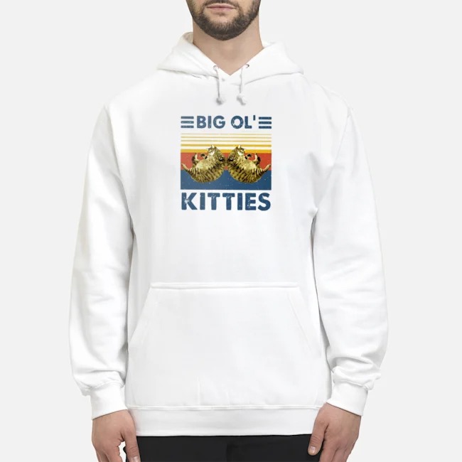 Cat Big Ol' Kitties Vintage Shirt 6 Cat Big Ol' Kitties Vintage Shirt
